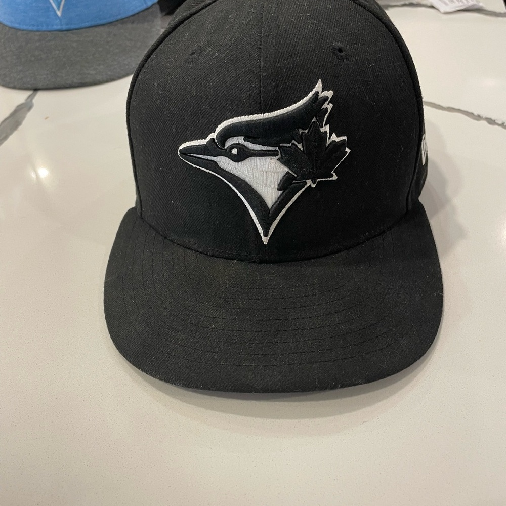 Toronto Blue Jays Black Baseball Cap